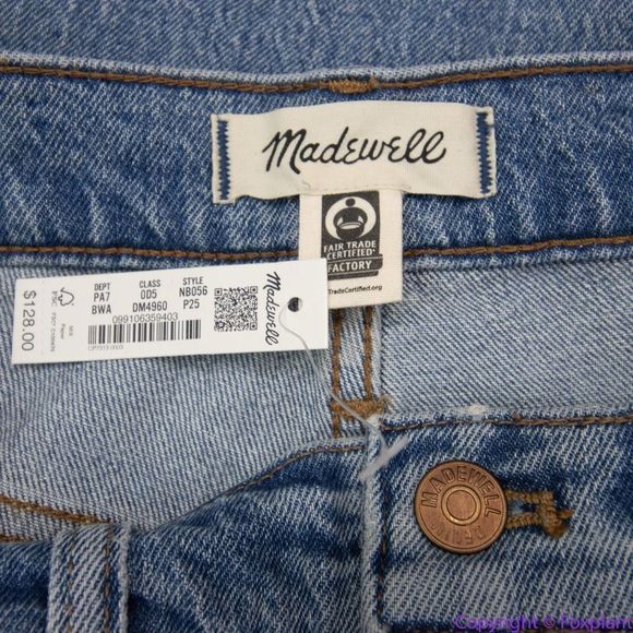 The Petite Perfect Vintage Jean in Banner Wash, size P25 - Picture 12 of 15